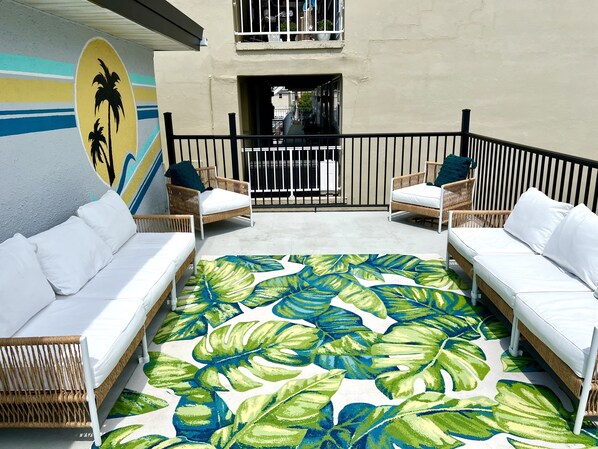 Terrain de l’hébergement 