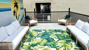 Overnatningsstedets område