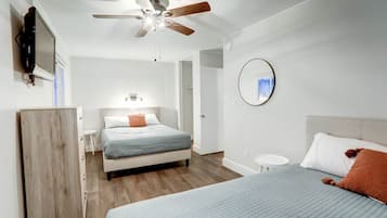 1 bedroom, WiFi, bed sheets