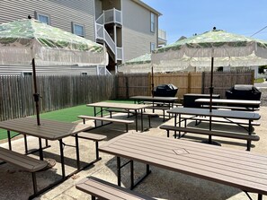 Restauration en plein air