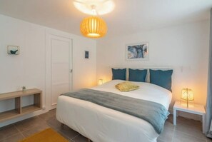 2 quartos, Wi-Fi, roupa de cama