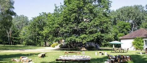 Parco della struttura