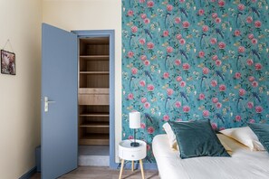 2 bedrooms, iron/ironing board, free WiFi - La Manival - Appartement à 50 m de la plage (Pléneuf-Val-André)