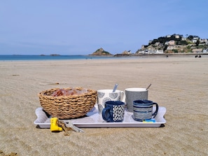 Beach nearby