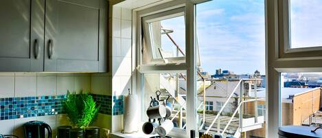 House | Private kitchen | Fridge, microwave, oven, stovetop