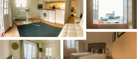 1 bedroom, iron/ironing board, travel cot, free WiFi