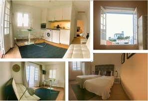 1 makuuhuone, silitysrauta/-lauta, vauvan matkasänky, ilmainen Wi-Fi