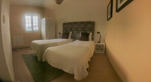 1 bedroom, iron/ironing board, travel crib, free WiFi
