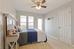 3 habitaciones, wifi y ropa de cama 