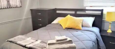 3 soveværelser, strygejern/strygebræt, Wi-Fi, sengetøj