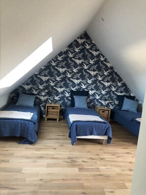 3 Schlafzimmer, Bettwäsche