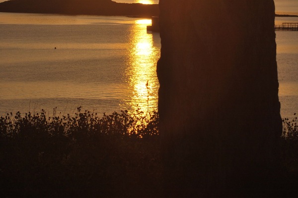 Sunset over Loch Fyne