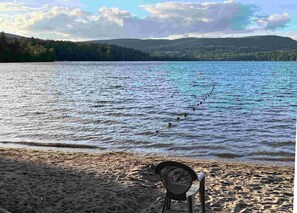 Nära stranden