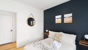 9 bedrooms, iron/ironing board, free WiFi, bed sheets