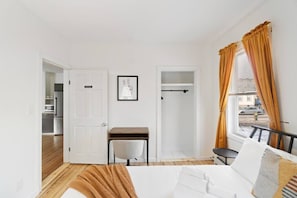 3 chambres, fer et planche Ă repasser, Wi-Fi gratuit, draps fournis
