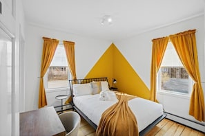 3 chambres, fer et planche Ă repasser, Wi-Fi gratuit, draps fournis