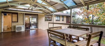 Spacious and Restful Holiday Home with Backyard