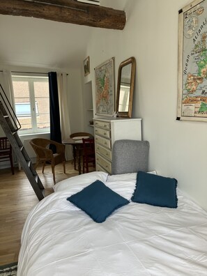 1 chambre, draps fournis