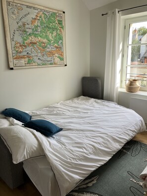 1 chambre, draps fournis