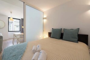 1 soveværelse, strygejern/strygebræt, Wi-Fi, sengetøj