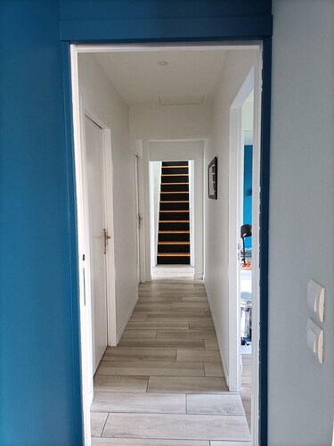 Maison agréable de plein pied piscine calme petit village aux portes du médoc