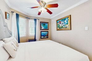 2 bedrooms, WiFi, bed sheets