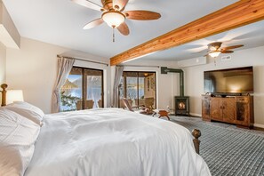 4 bedrooms, internet, bed sheets