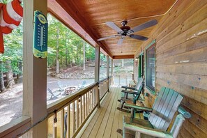 Terrasse/patio