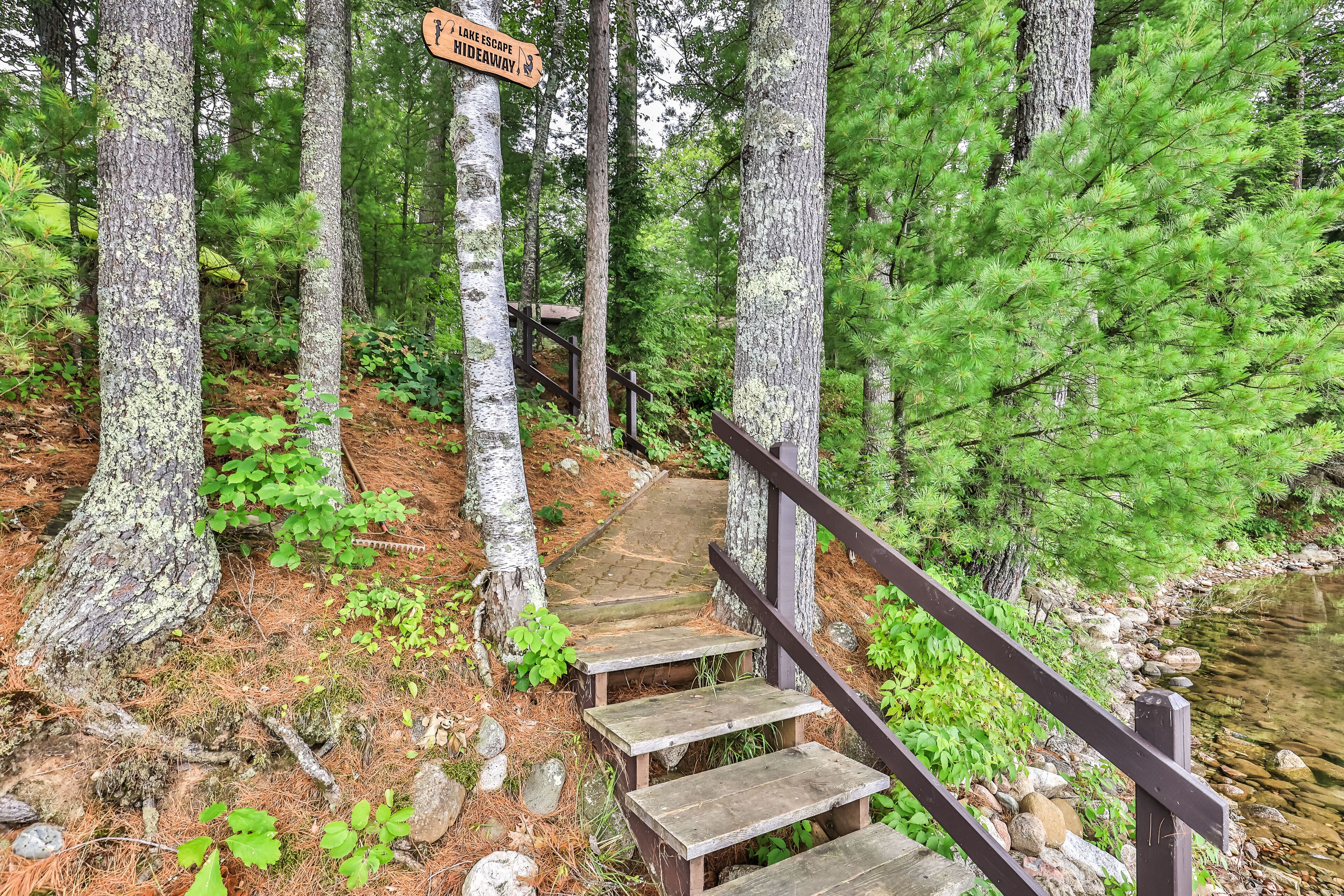 Parco della struttura