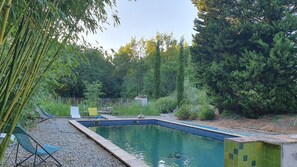Piscine extérieure