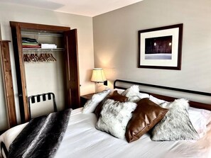 1 chambre, fer et planche à repasser, Wi-Fi, draps fournis