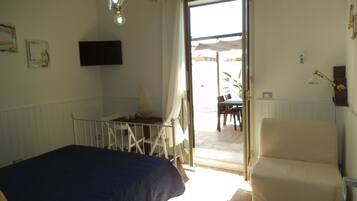 1 camera, una cassaforte in camera, Wi-Fi gratuito, lenzuola