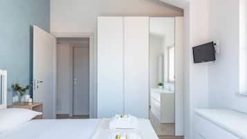 1 chambre, fer et planche à repasser, Wi-Fi gratuit, draps fournis