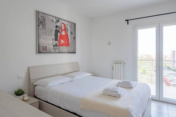 2 habitaciones, tabla de planchar con plancha y wifi gratis