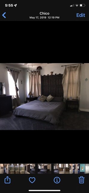 3 bedrooms, desk, free WiFi, bed sheets