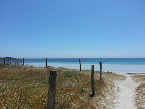 AU PORTE DE L'OCEAN GITE  AVEC PISCINE CHAUFFEE