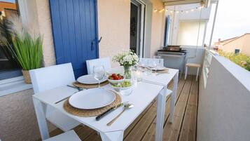 Opções para refeição ao ar livre