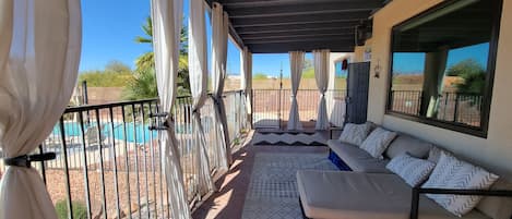 Terraza o patio