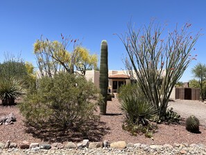 Áreas de la propiedad