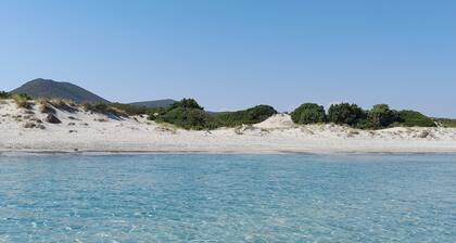 Rustic Campidanese house nestled in the Mediterranean bush