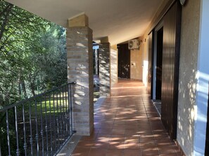 Parco della struttura