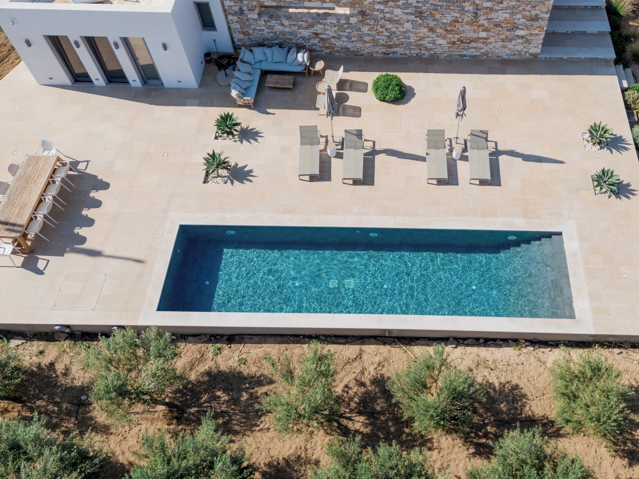 Piscine extérieure