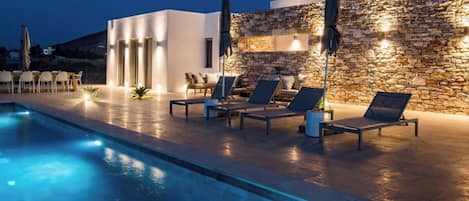 Piscina externa