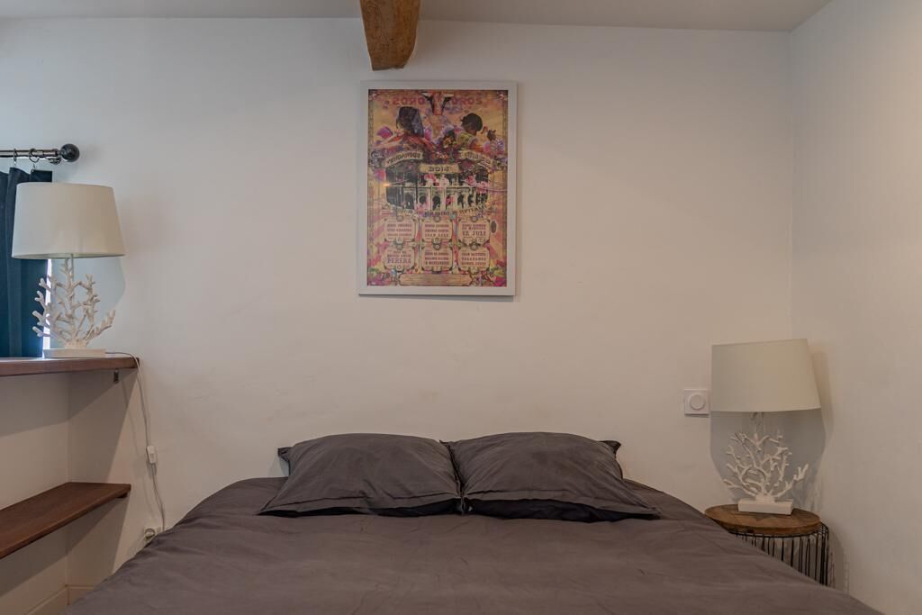 1 bedroom, desk, iron/ironing board, free WiFi