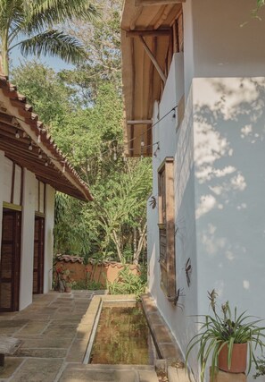 Áreas de la propiedad