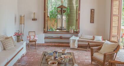 Stylish Home Retreat - Steps from Barichara's Main Park