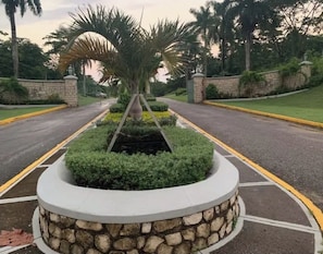 Enceinte de lâhĂ©bergement