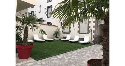 Maison haut de gamme équipée jacuzzi sauna, Résidence calme