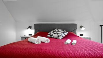 2 Schlafzimmer, Zimmersafe, Bügeleisen/Bügelbrett, kostenloses WLAN