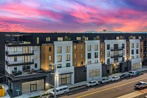 Exterior - Muse | Rockstar downtown condo with private balcony, central AC & gym (Nashville)